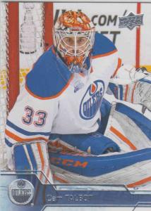 Cam Talbot - Edmonton Oilers  2016-2017 Upper Deck s.1 #074
