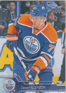 Oscar Klefbom - Edmonton Oilers  2016-2017 Upper Deck s.1 #077