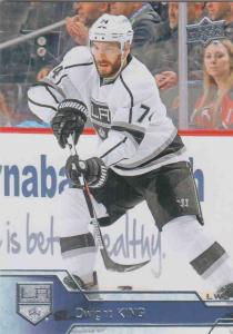 Dwight King - Los Angeles Kings 2016-2017 Upper Deck s.1 #087