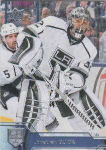 Jonathan Quick - Los Angeles Kings 2016-2017 Upper Deck s.1 #089