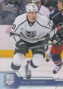 Tanner Pearson - Los Angeles Kings 2016-2017 Upper Deck s.1 #091