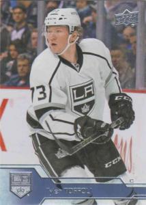 Tyler Toffoli - Los Angeles Kings 2016-2017 Upper Deck s.1 #092