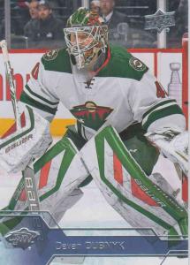 Devan Dubnyk - Minnesota Wild  2016-2017 Upper Deck s.1 #093
