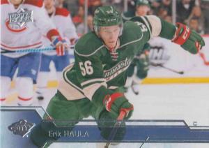 Erik Haula - Minnesota Wild  2016-2017 Upper Deck s.1 #094
