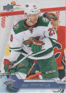 Jason Pominville - Minnesota Wild  2016-2017 Upper Deck s.1 #095