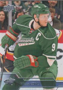 Mikko Koivu - Minnesota Wild  2016-2017 Upper Deck s.1 #096