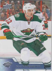 Nino Niederreiter - Minnesota Wild  2016-2017 Upper Deck s.1 #097