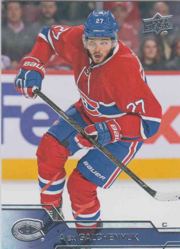 Alex Galchenyuk - Montreal Canadiens  2016-2017 Upper Deck s.1 #099