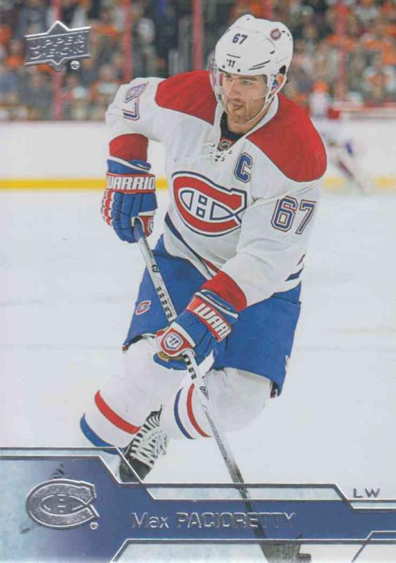 Max Pacioretty - Montreal Canadiens  2016-2017 Upper Deck s.1 #103