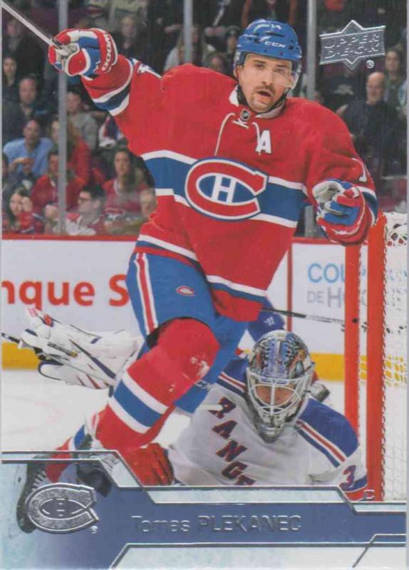 Tomas Plekanec - Montreal Canadiens  2016-2017 Upper Deck s.1 #104