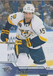 Craig Smith - Nashville Predators  2016-2017 Upper Deck s.1 #105