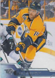 Mattias Ekholm - Nashville Predators  2016-2017 Upper Deck s.1 #107