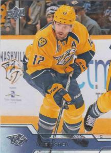 Mike Fisher - Nashville Predators  2016-2017 Upper Deck s.1 #108