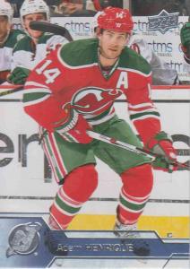 Adam Henrique - New Jersey Devils 2016-2017 Upper Deck s.1 #112