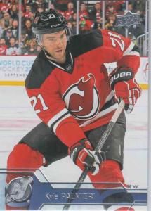 Kyle Palmieri - New Jersey Devils 2016-2017 Upper Deck s.1 #113
