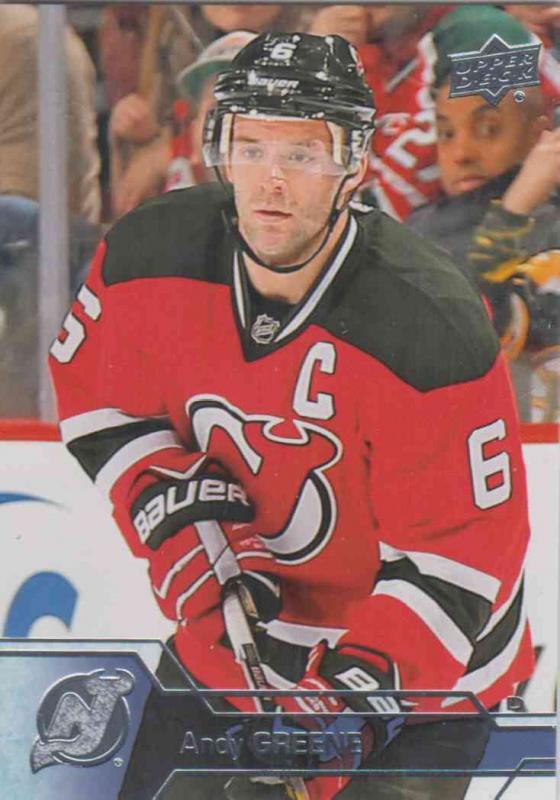 Andy Greene - New Jersey Devils 2016-2017 Upper Deck s.1 #114