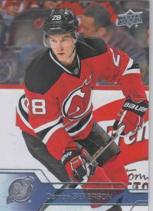 Damon Severson - New Jersey Devils 2016-2017 Upper Deck s.1 #115