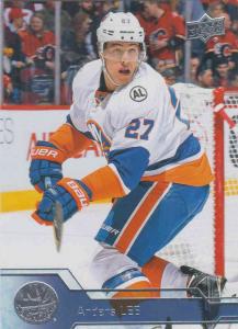 Anders Lee - New York Islanders 2016-2017 Upper Deck s.1 #117