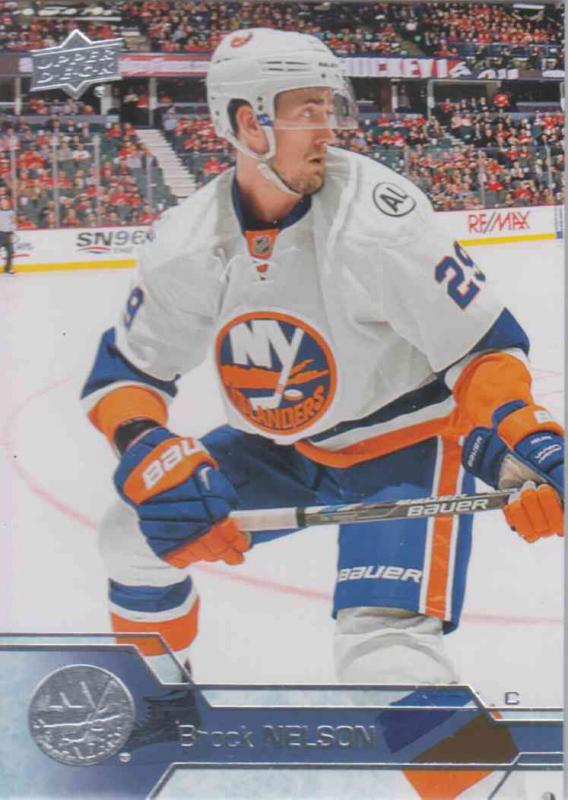 Brock Nelson - New York Islanders 2016-2017 Upper Deck s.1 #118