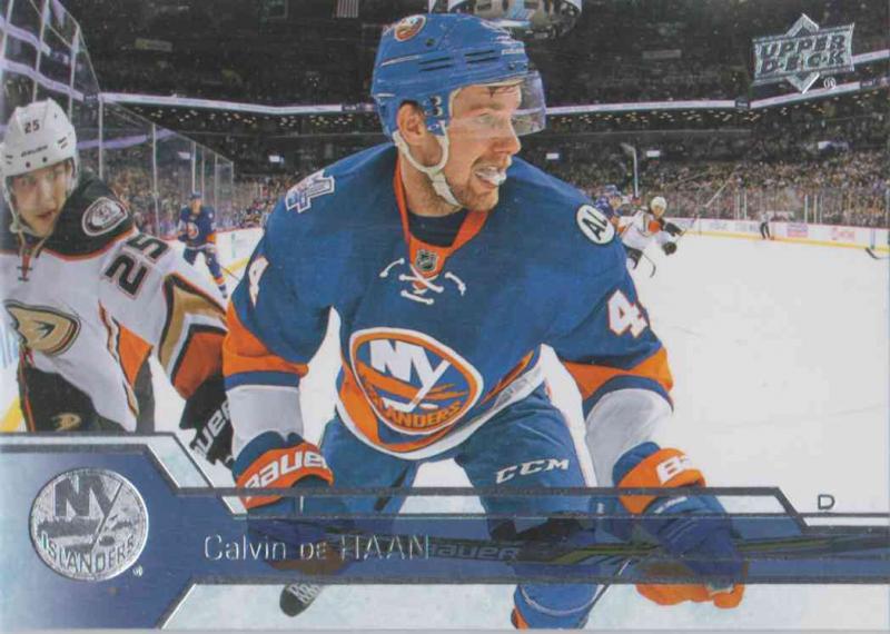 Calvin de - New York Islanders 2016-2017 Upper Deck s.1 #119
