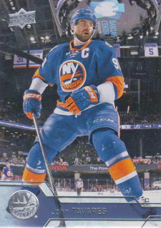 John Tavares - New York Islanders 2016-2017 Upper Deck s.1 #121