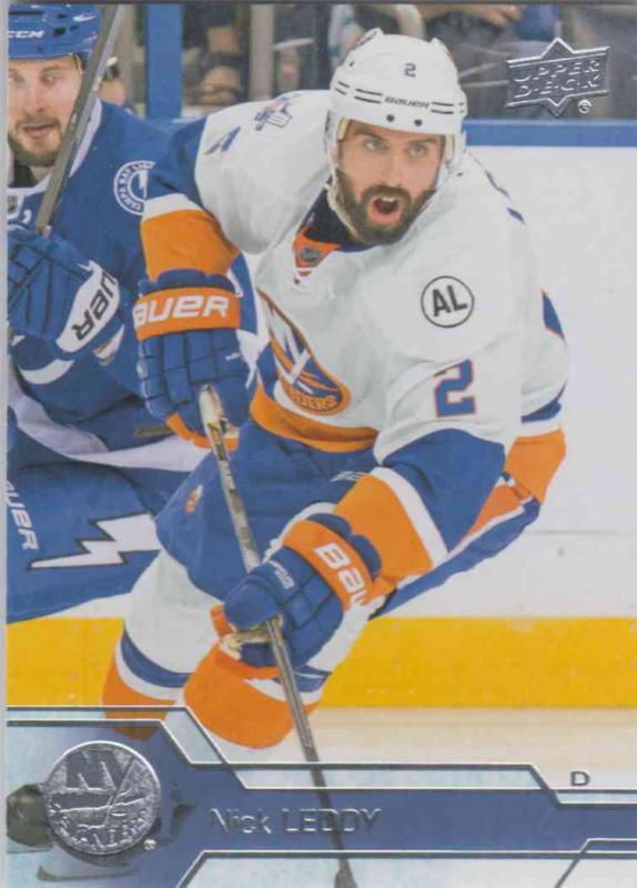 Nick Leddy - New York Islanders 2016-2017 Upper Deck s.1 #122