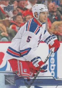 Daniel Girardi - New York Rangers 2016-2017 Upper Deck s.1 #123