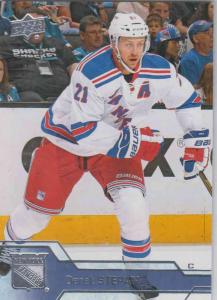 Derek Stepan - New York Rangers 2016-2017 Upper Deck s.1 #124