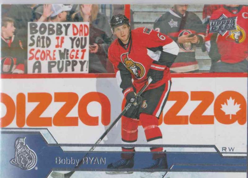 Bobby Ryan - Ottawa Senators  2016-2017 Upper Deck s.1 #131