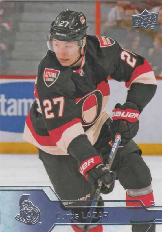 Curtis Lazar - Ottawa Senators  2016-2017 Upper Deck s.1 #132