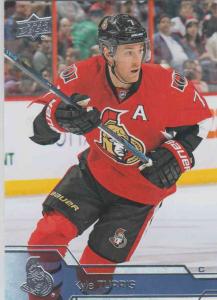 Kyle Turris - Ottawa Senators  2016-2017 Upper Deck s.1 #135
