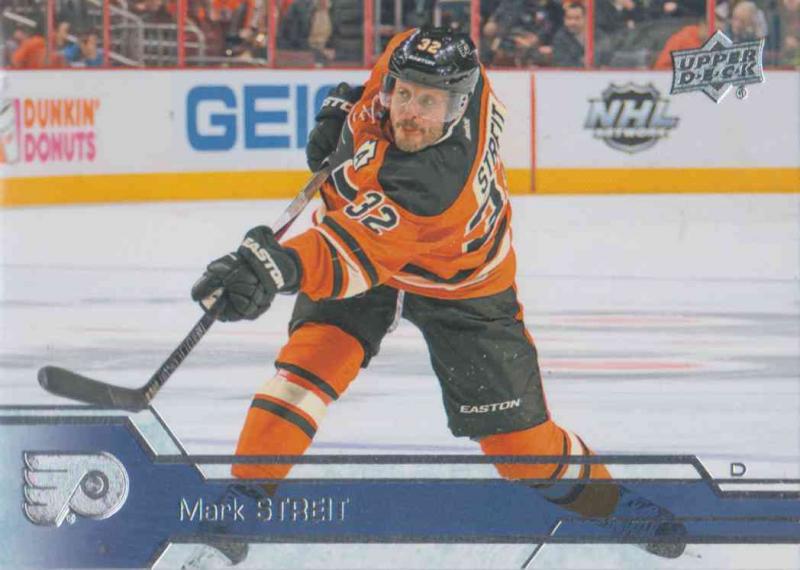Mark Streit - Philadelphia Flyers  2016-2017 Upper Deck s.1 #137