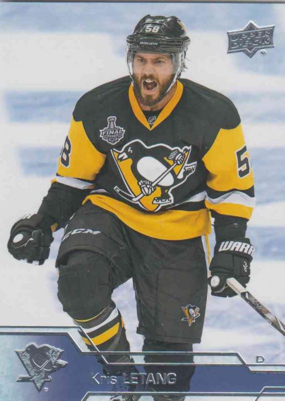 Kris Letang - Pittsburgh Penguins  2016-2017 Upper Deck s.1 #143