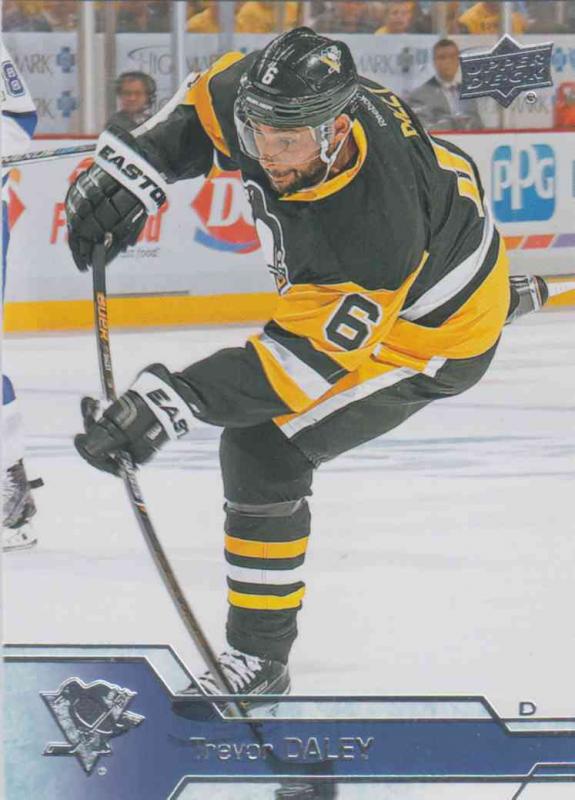 Trevor Daley - Pittsburgh Penguins  2016-2017 Upper Deck s.1 #147