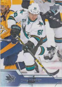 Chris Tierney - San Jose Sharks 2016-2017 Upper Deck s.1 #149