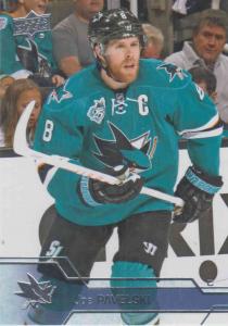 Joe Pavelski - San Jose Sharks 2016-2017 Upper Deck s.1 #150