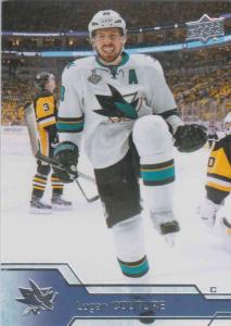 Logan Couture - San Jose Sharks 2016-2017 Upper Deck s.1 #152