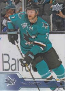 Paul Martin - San Jose Sharks 2016-2017 Upper Deck s.1 #154