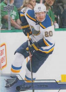 Alexander Steen - St. Louis Blues 2016-2017 Upper Deck s.1 #156