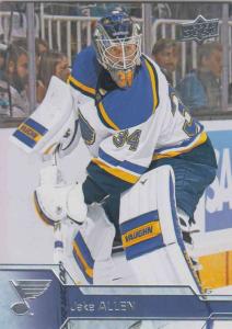 Jake Allen - St. Louis Blues 2016-2017 Upper Deck s.1 #157