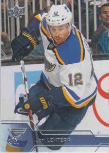 Jori Lehtera - St. Louis Blues 2016-2017 Upper Deck s.1 #158