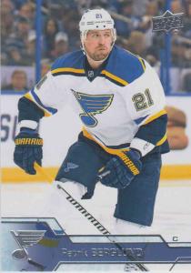Patrik Berglund - St. Louis Blues 2016-2017 Upper Deck s.1 #159