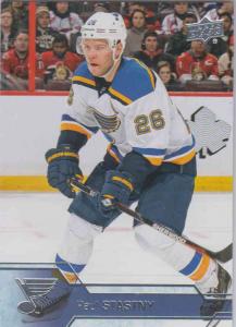 Paul Stastny - St. Louis Blues 2016-2017 Upper Deck s.1 #160