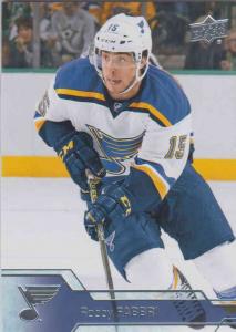 Robby Fabbri - St. Louis Blues 2016-2017 Upper Deck s.1 #161