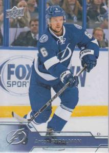 Anton Stralman - Tampa Bay Lightning 2016-2017 Upper Deck s.1 #163