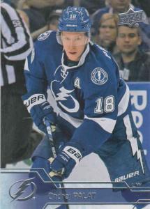 Ondrej Palat - Tampa Bay Lightning 2016-2017 Upper Deck s.1 #165