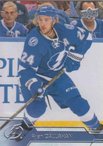 Ryan Callahan - Tampa Bay Lightning 2016-2017 Upper Deck s.1 #166