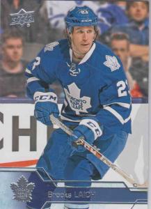 Brooks Laich - Toronto Maple Leafs 2016-2017 Upper Deck s.1 #169