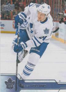 Peter Holland - Toronto Maple Leafs 2016-2017 Upper Deck s.1 #174