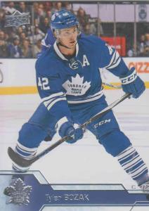 Tyler Bozak - Toronto Maple Leafs 2016-2017 Upper Deck s.1 #175